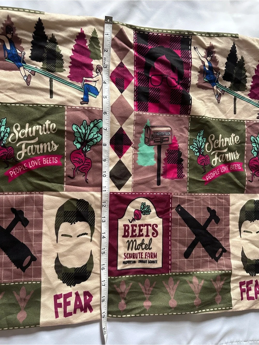 The Office Shrute Farms Pillowcases